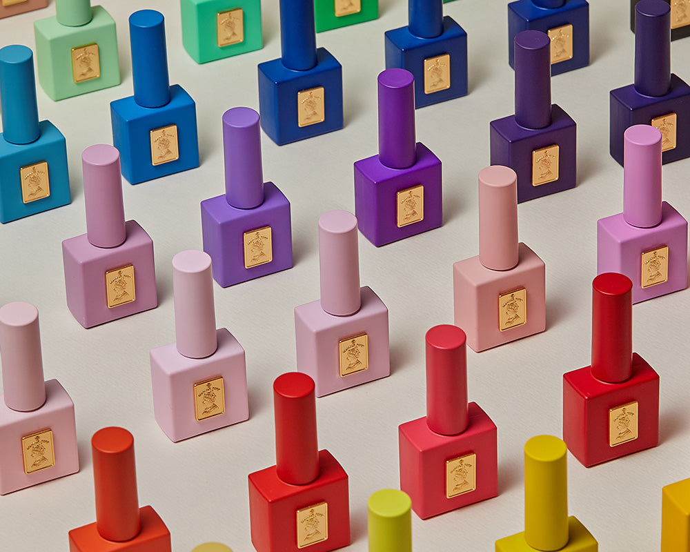 GENTLE PINK COLOR GEL