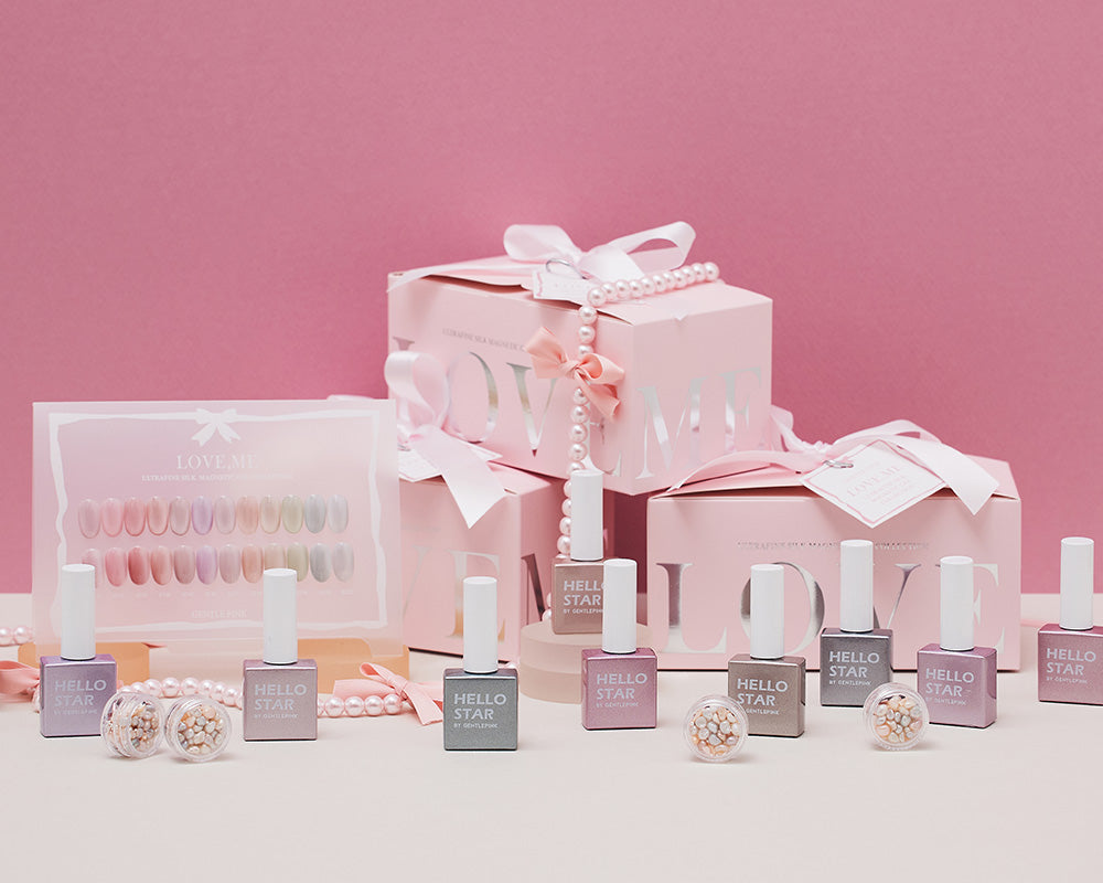 GENTLE PINK MAGNETIC COLOR