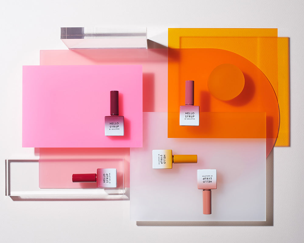 GENTLE PINK SYRUP COLOR