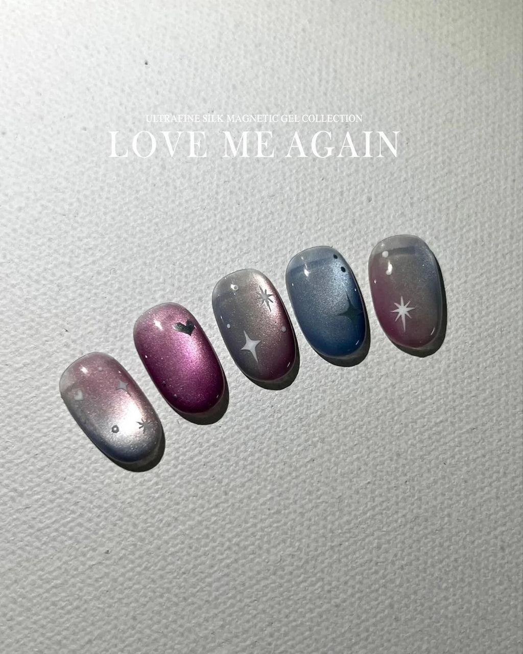 GENTLE PINK Love me again - Ultra silk magnetic gel | individual/collection
