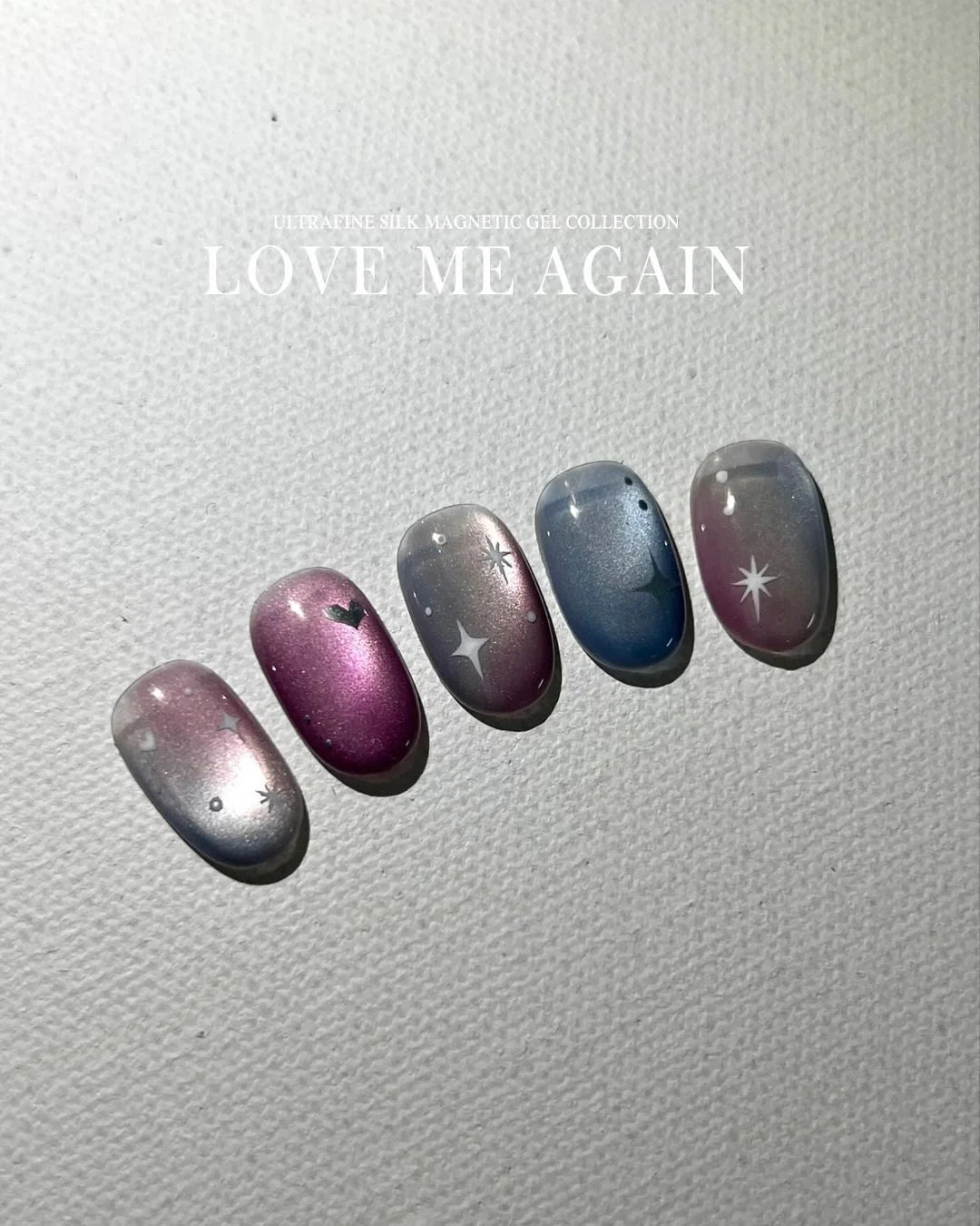 GENTLE PINK Love me again - Ultra silk magnetic gel | individual/collection