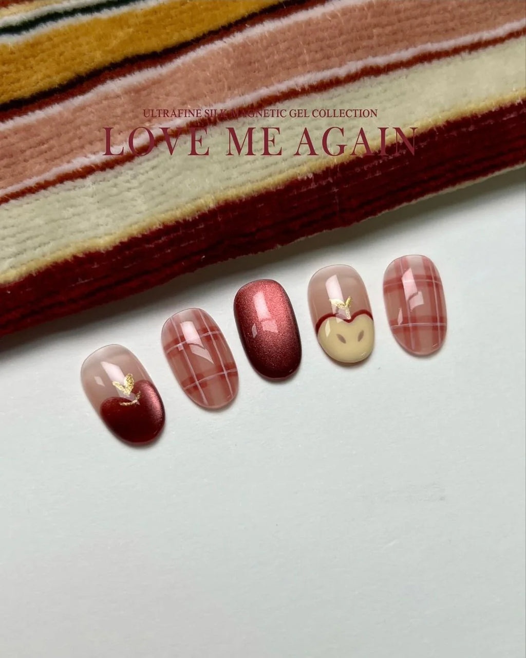 GENTLE PINK Love me again - Ultra silk magnetic gel | individual/collection