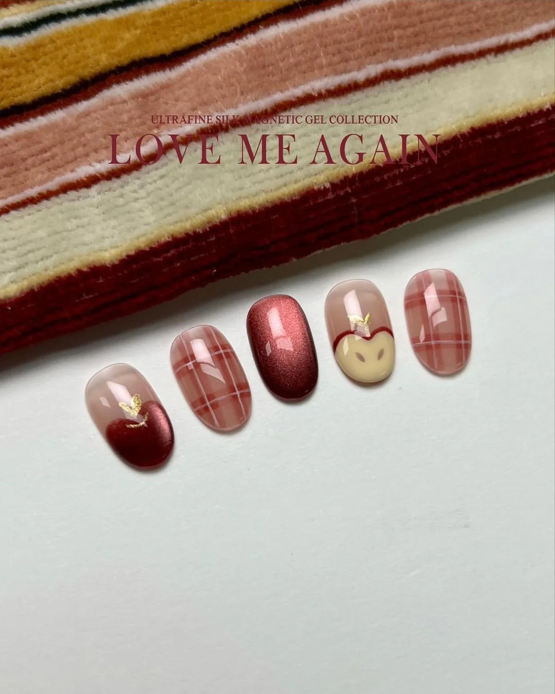 GENTLE PINK Love me again - Ultra silk magnetic gel | individual/collection