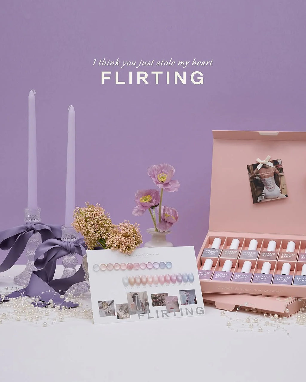 GENTLE PINK Flirting