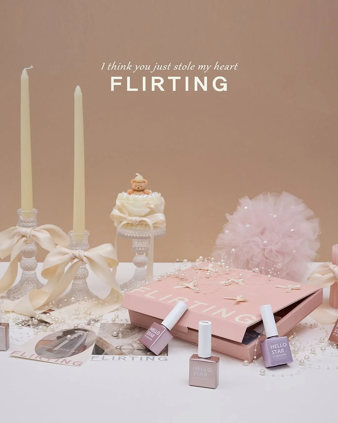 GENTLE PINK Flirting