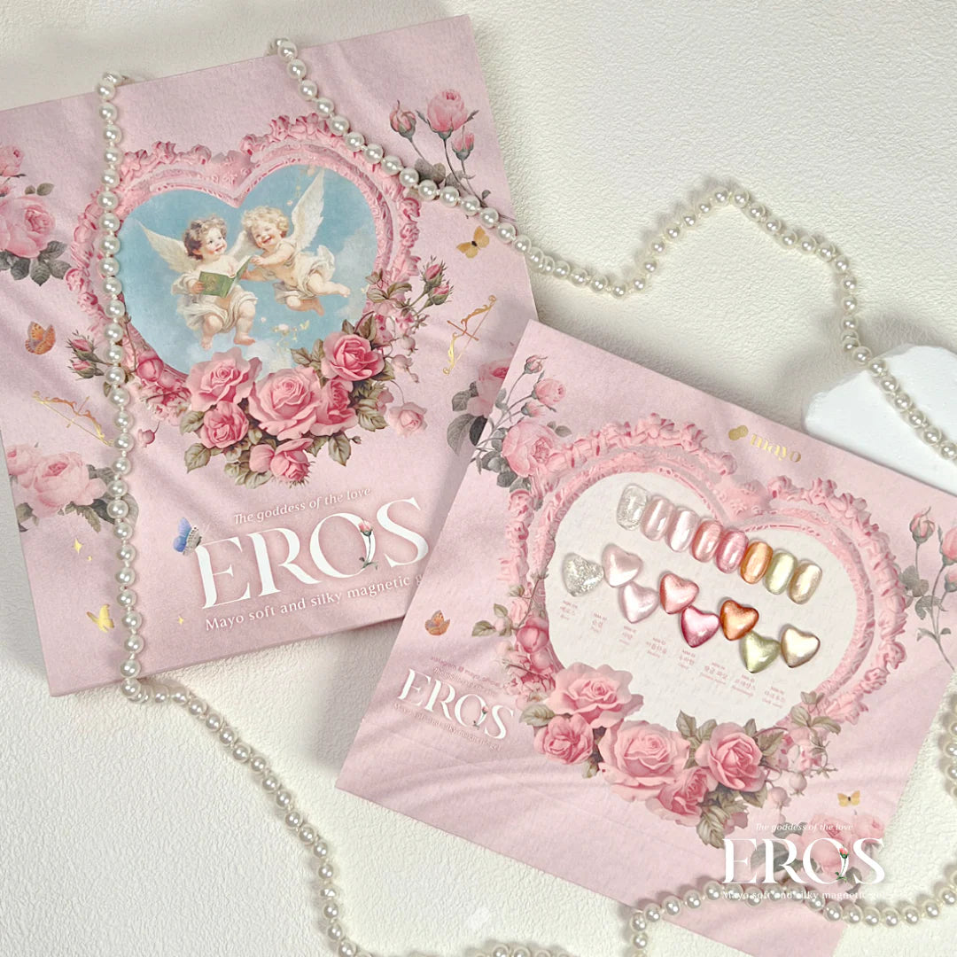 【YOGOMAYO】Eros Magnet Glitter 8-piece individual/collection